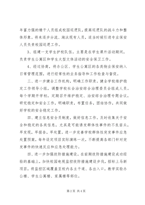 保卫局思想政治工作实施意见.docx