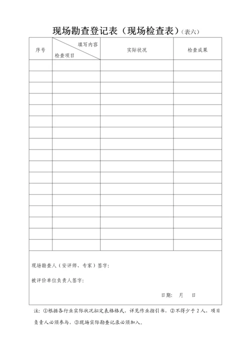 安全评价过程控制实施标准细则.docx