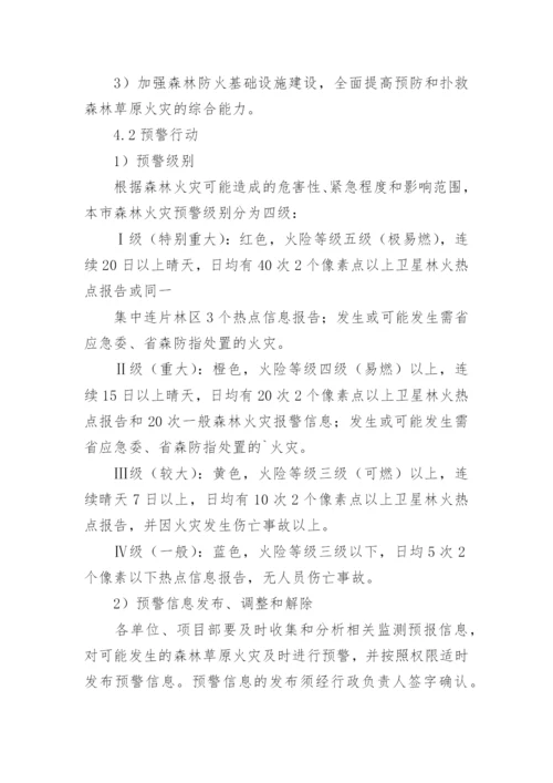 森林防火应急预案.docx