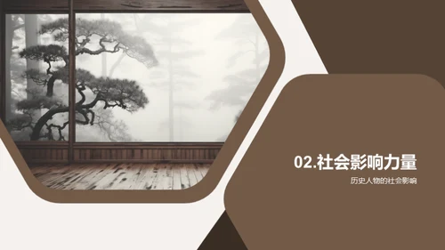 历史人物的影响力