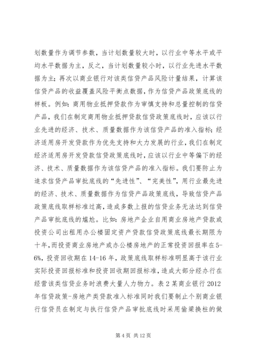 信贷业务的逻辑思维和逻辑关系.docx