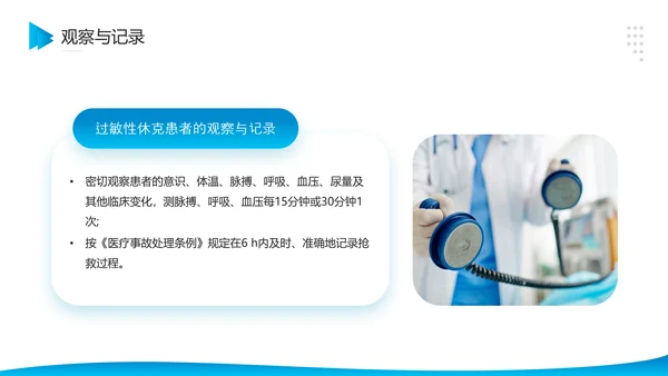 医院危重患者抢救流程与护理PPT模板