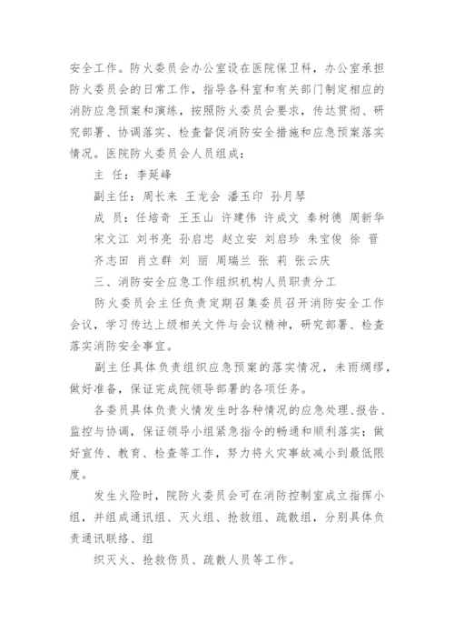 医院火灾应急预案.docx