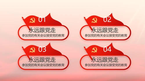 党支部选举换届大会年终工作总结PPT