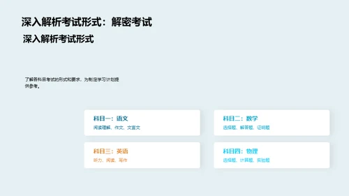 高二学霸成长攻略