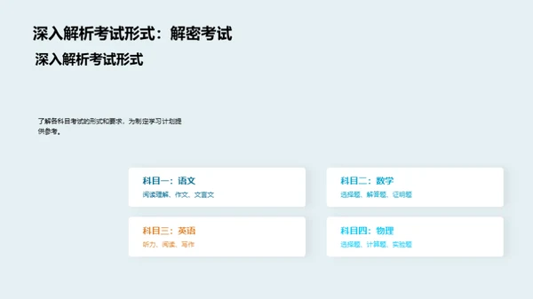 高二学霸成长攻略
