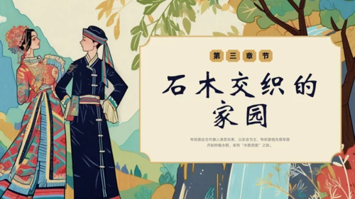 走进布依族文化介绍通用PPT模板