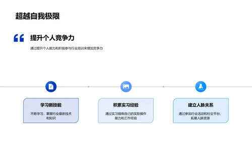 职场策略讲座