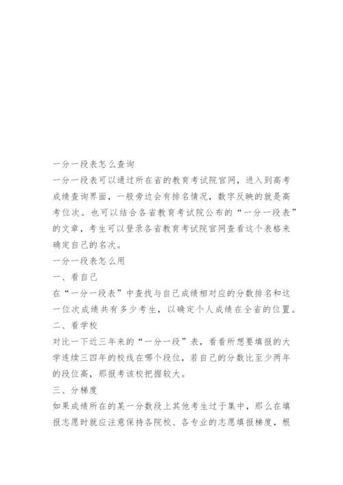 2023年河南省高考一分一段表.docx