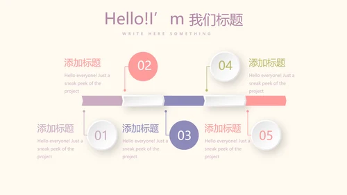 精美好看的花圈花环美容护肤宣传动态PPT