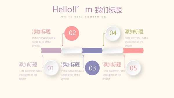 精美好看的花圈花环美容护肤宣传动态PPT