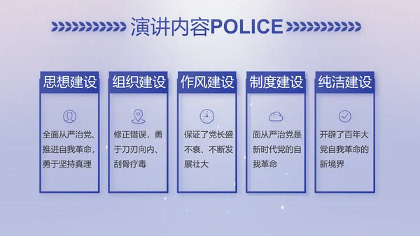 扫黑除恶专项斗争公安警察动态PPT模板