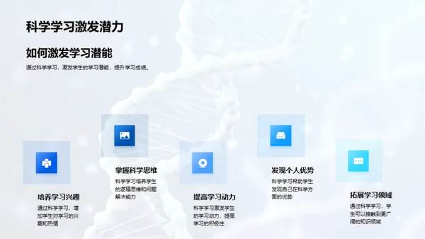 科学学习的掌握