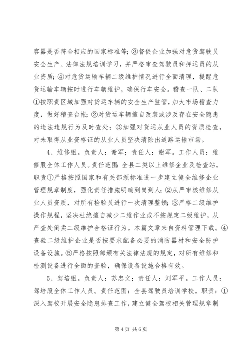 企业交通隐患排查方案.docx