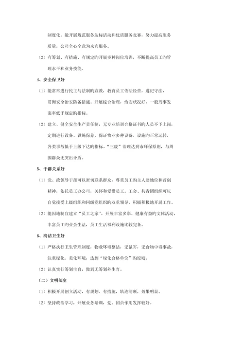 大厦物业文明建设标准手册.docx