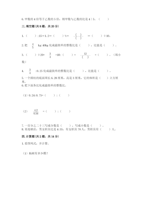 花溪区六年级下册数学期末测试卷及完整答案一套.docx