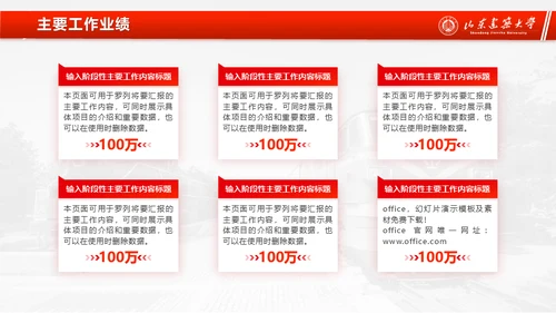 山东建筑大学论文答辩汇报通用ppt模板