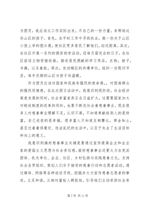 五四团日活动总结例文.docx