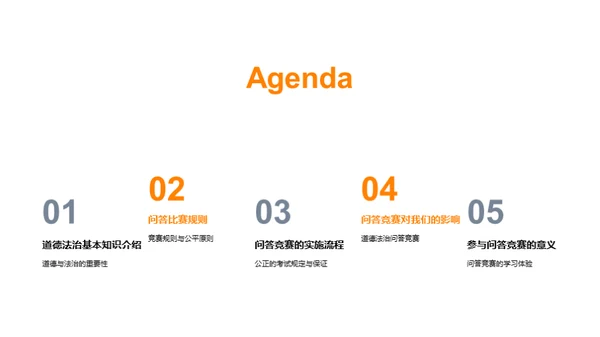 探索道德法治竞赛
