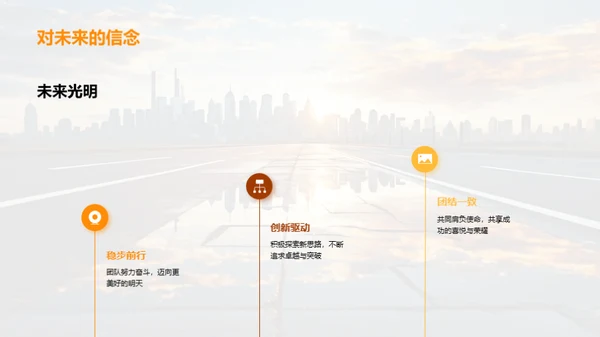 团队之路，共创未来