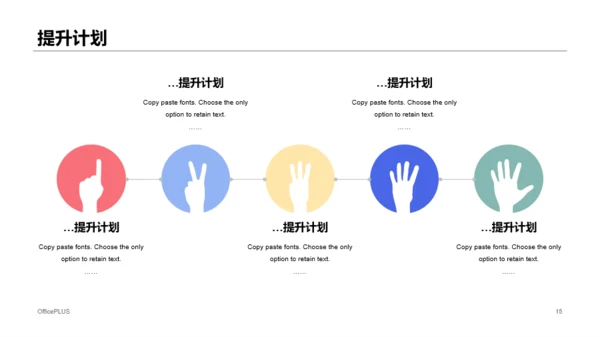 白色运营岗位个人述职报告PPT案例