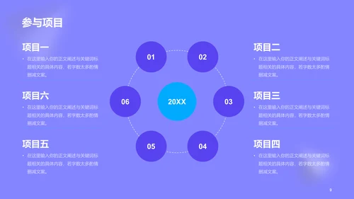 紫色医疗研究专业竞聘述职PPT