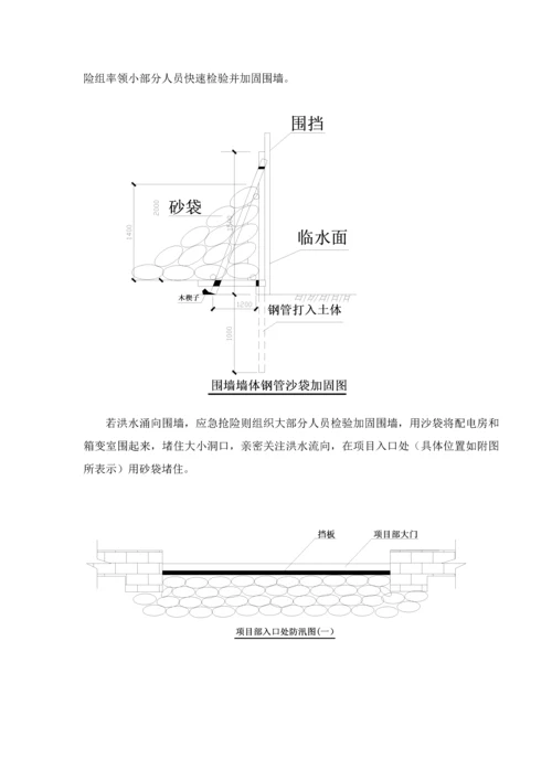 建筑工程综合项目施工现场防汛专项方案.docx