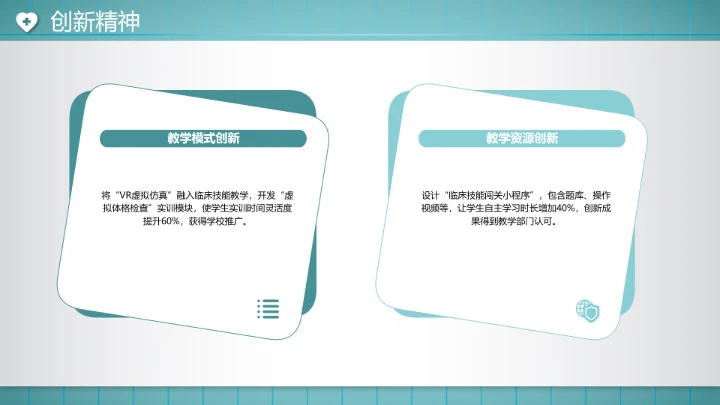 临床医学专业大学生求职个人能力综合展示职业生涯规划PPT