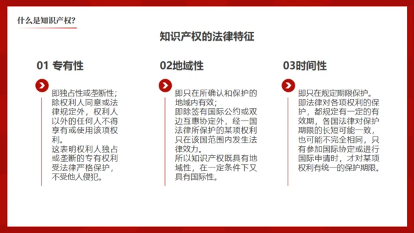 简约大气世界知识产权日通用PPT模版
