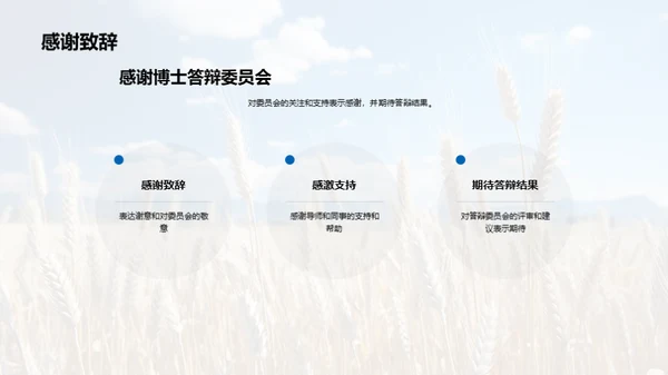 农学论述精华