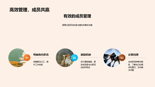 社团运营：成长的熔炉