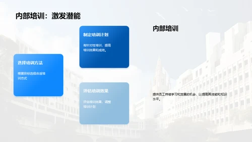 3D风人资行政教学课件PPT模板