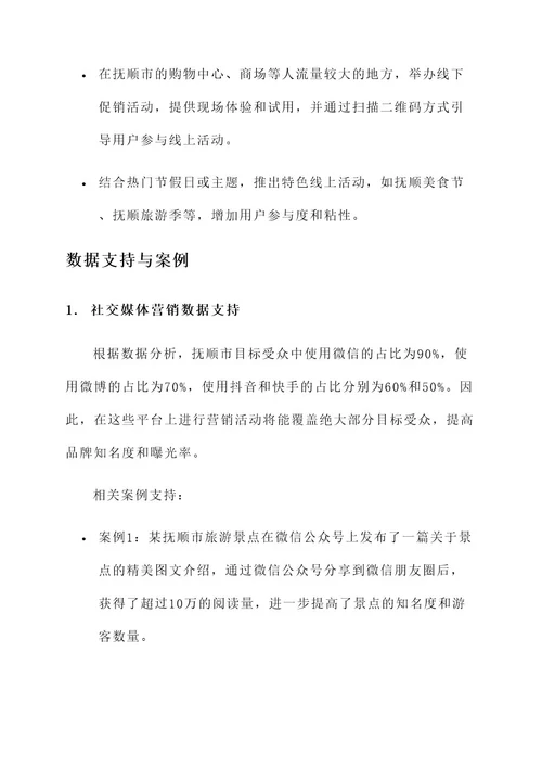 抚顺全网整合营销方案