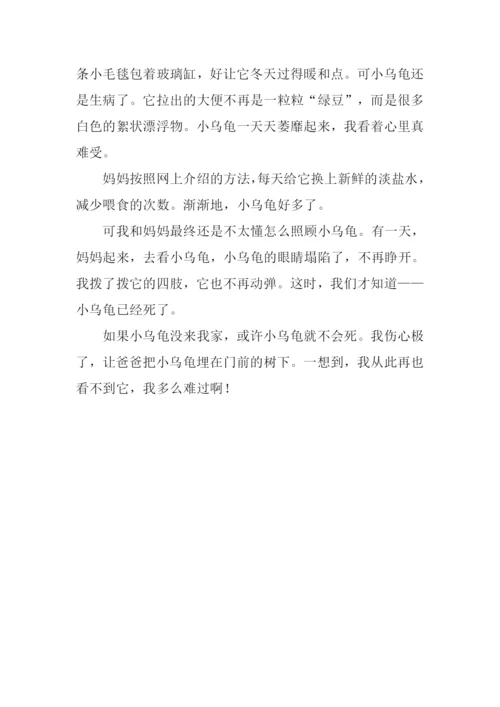 一件伤心的事作文600字.docx