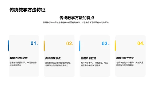 创新教学述职报告PPT模板