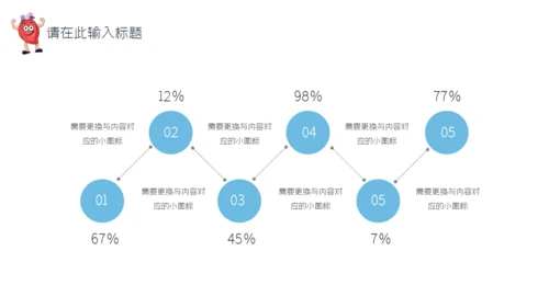 世界心脏日心内科心脏病科普知识医疗通用PPT模板