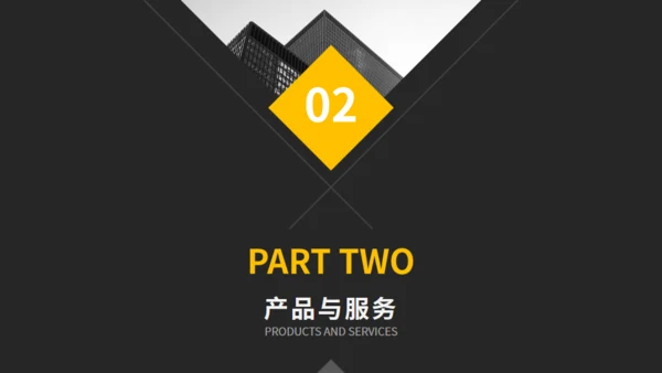 个性欧美风招商引资公司介绍通用PPT模板