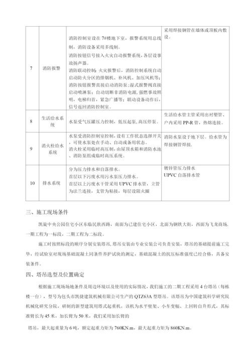 二期工程塔吊施工方案.docx