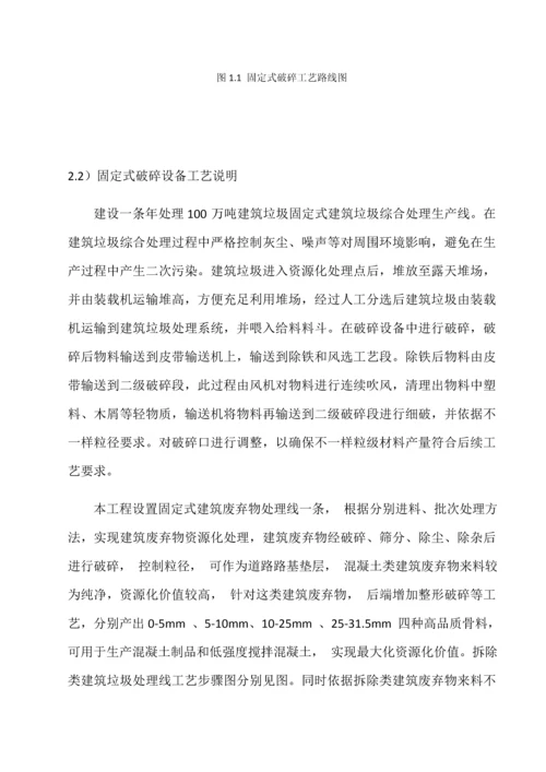 建筑工程垃圾综合项目专项方案.docx