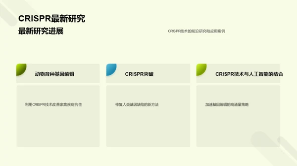 CRISPR技术在农业生产中的应用