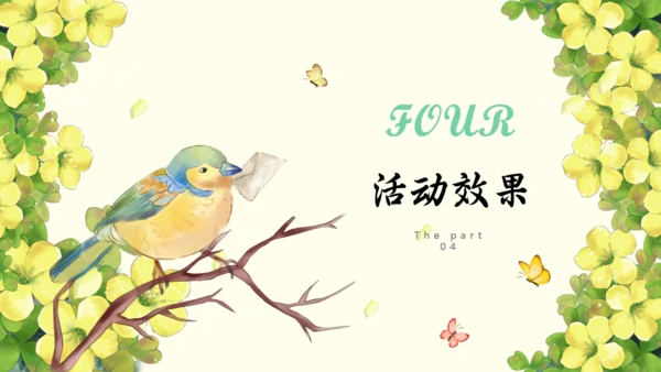 春天来了春季主题活动策划方案通用PPT模板