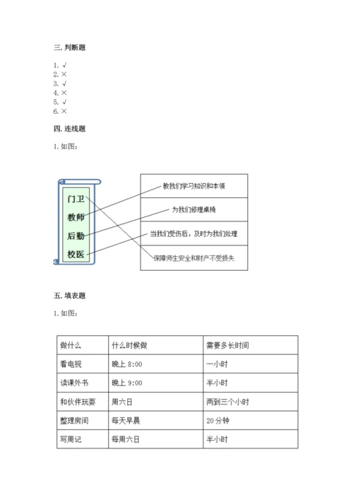 部编版三年级上册道德与法治期中测试卷【夺冠】.docx