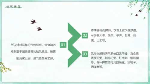 雨水节气对农业的影响通用PPT模板