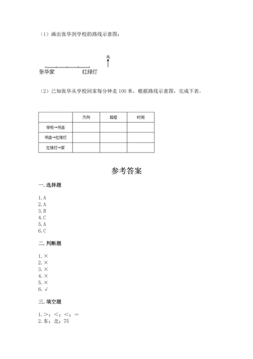 人教版六年级上册数学期中测试卷（易错题）.docx