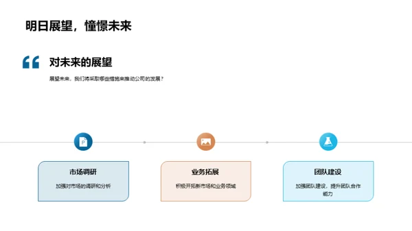 年度业绩与发展展望