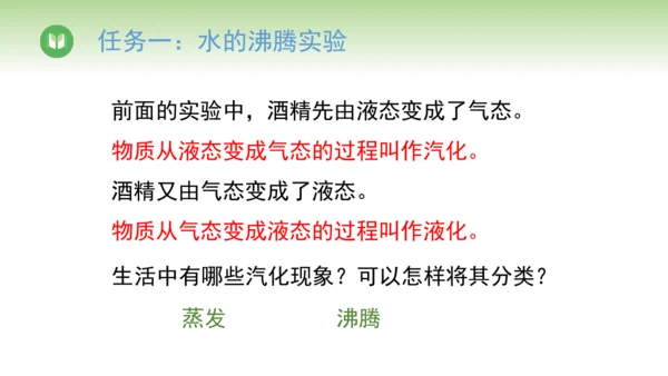 2024-2025学年人教版物理八年级上册3.3汽化和液化课件（24页ppt）