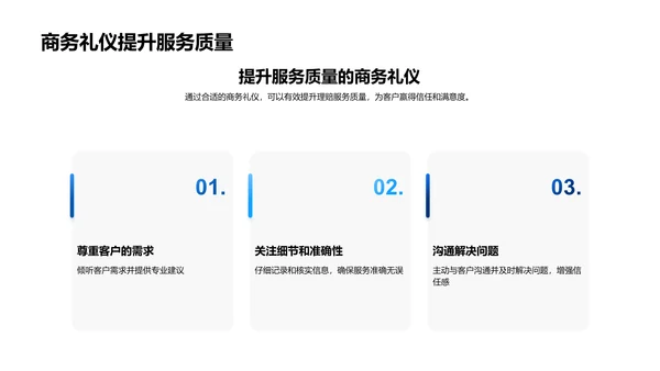 理赔业务与商务礼仪PPT模板