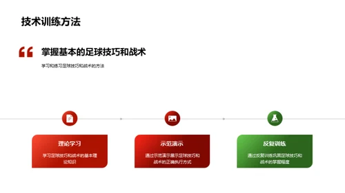 足球技巧演示与讲解