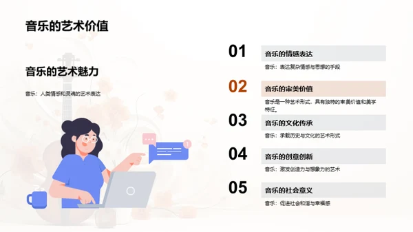 音乐历程的探索
