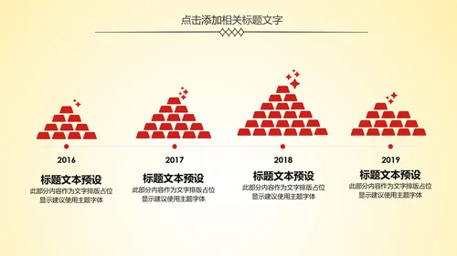 简约银行金融理财工作汇报PPT模板